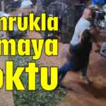 Yumrukla komaya soktu