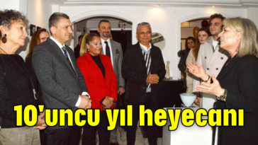 10'uncu yıl heyecanı