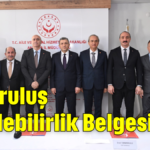 18 kuruluş 'Erişilebilirlik Belgesi' aldı