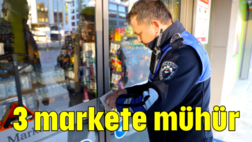 3 markete mühür