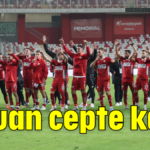 3 puan cepte kaldı