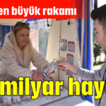 3,5 milyar hayali!