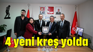 4 yeni kreş yolda