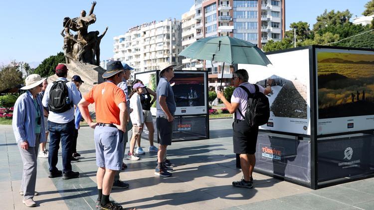 Türkiye güzellikleri Antalya’da sergileniyor