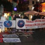 Antalyada yüksek kira protestosu