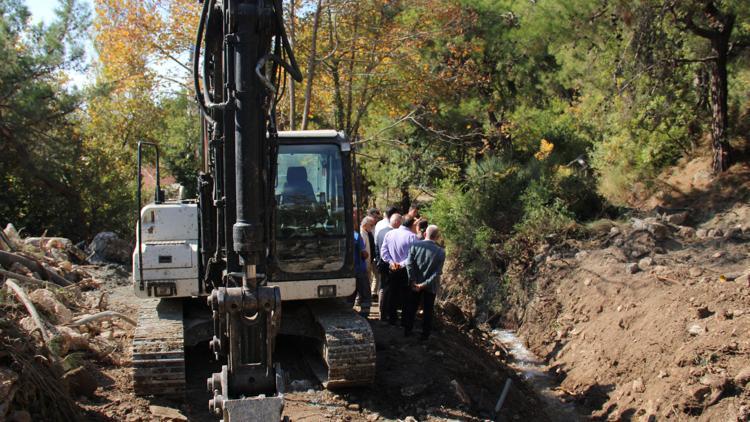 Kaş İslamlar’ın su sorunu çözülüyor