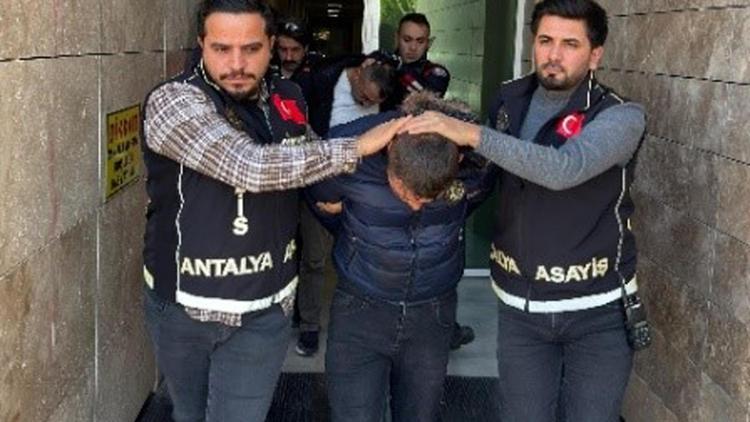 Antalyada 210 şüpheli tutuklandı