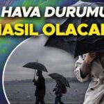 SON DAKİKA SAĞANAK UYARISI | Hava durumu tahminleri il il yayınlandı Yarın (24 Aralık) hava nasıl olacak İstanbula yağmur yağacak mı