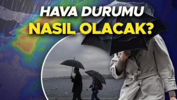 SON DAKİKA SAĞANAK UYARISI | Hava durumu tahminleri il il yayınlandı Yarın (24 Aralık) hava nasıl olacak İstanbula yağmur yağacak mı