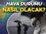 SON DAKİKA SAĞANAK UYARISI | Hava durumu tahminleri il il yayınlandı Yarın (24 Aralık) hava nasıl olacak İstanbula yağmur yağacak mı