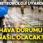 Hava durumu tahminleri il il son dakika uyarısı | Bugün (26 Aralık) hava nasıl olacak Yağmur ve kar yağacak mı Meteorolojiden Kırklareliye uyarı: Sel, kar fırtına...