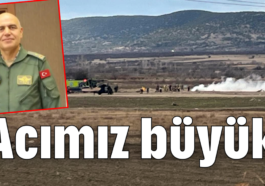 Acımız büyük