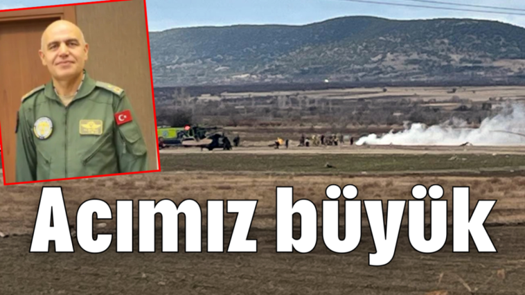 Acımız büyük