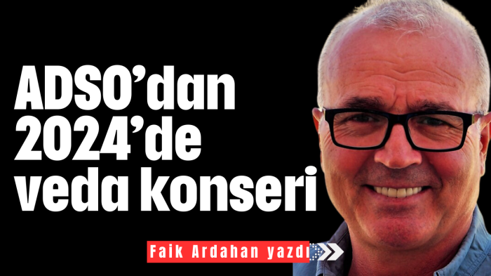 ADSO’dan 2024’de veda konseri