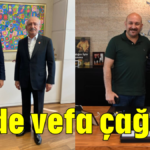 Ahde vefa çağrısı