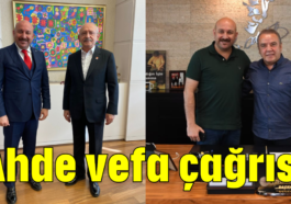 Ahde vefa çağrısı