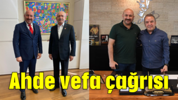 Ahde vefa çağrısı