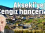 Akseki'ye Cengiz hançeri!