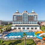 Alanya'da 4 yıldızlı otel satılık!