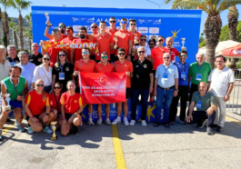 Alanya'da düzenlenen Avrupa Triatlon Kupası'nda 26 ülkeden 367 sporcu yarıştı