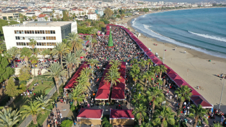 Alanya'da uluslararası pazar