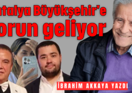 Antalya Büyükşehir'e torun geliyor