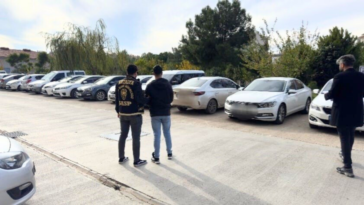 Antalya'da 1 haftada 184 şüpheli tutuklandı