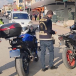 Antalya'da motosiklet denetimi