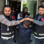 Antalya'da son 1 haftada 210 şahıs tutuklandı