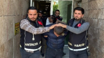 Antalya'da son 1 haftada 210 şahıs tutuklandı