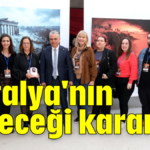 Antalya'nın geleceği karanlık