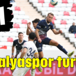 Antalyaspor turladı 4-1