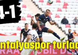 Antalyaspor turladı 4-1