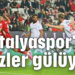 Antalyaspor'da yüzler gülüyor 2-1