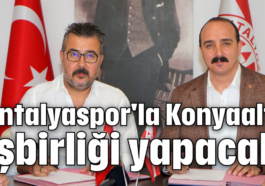 Antalyaspor'la Konyaaltı işbirliği yapacak