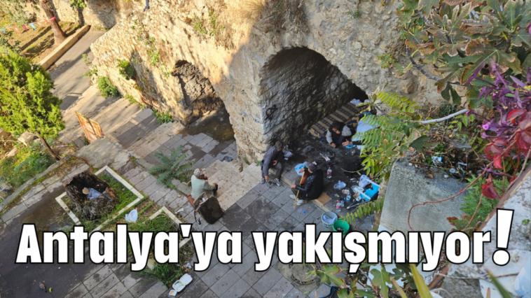 Antalya'ya yakışmıyor!