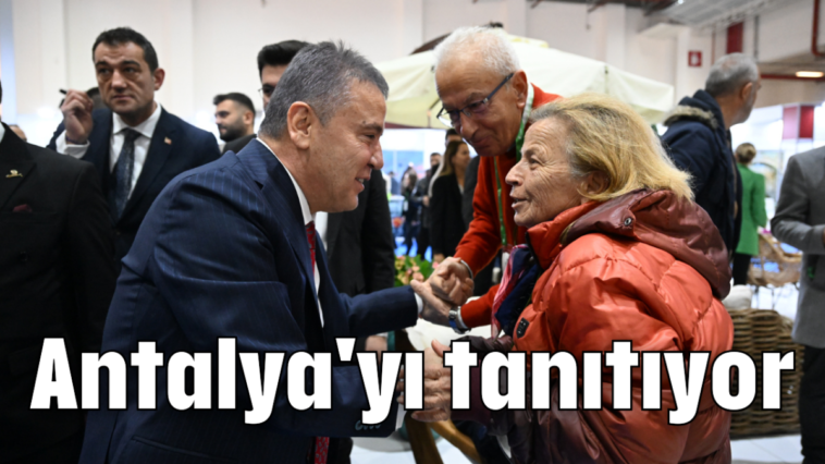 Antalya'yı tanıtıyor