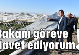 Bakanı göreve davet ediyorum!