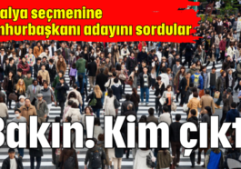 Bakın! Kim çıktı