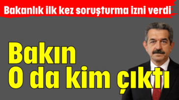 Bakın O da kim çıktı