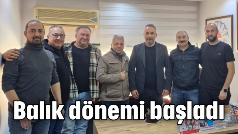 Balık dönemi başladı