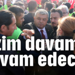 Bizim davamız devam edecek