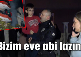 'Bizim eve abi lazım'