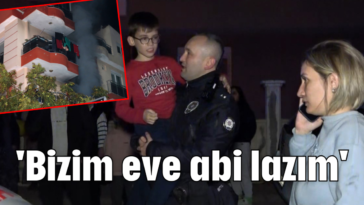 'Bizim eve abi lazım'