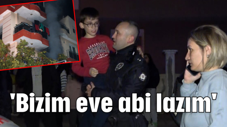 'Bizim eve abi lazım'