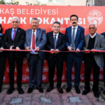 Böcek 'Kaş Center Projesi'ni paylaştı