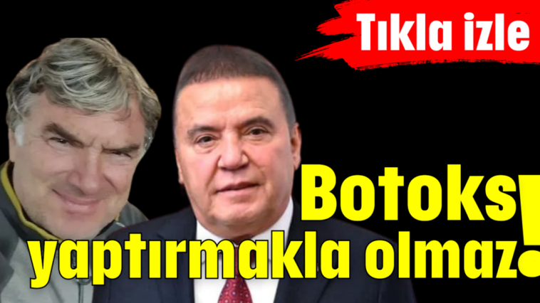 Botoks yaptırmakla olmaz!