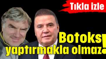 Botoks yaptırmakla olmaz!