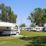 Büyükşehir Lara-Güzeloba'da Karavan Park yapımına başlıyor