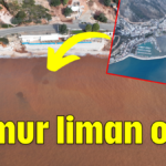 Çamur liman oldu